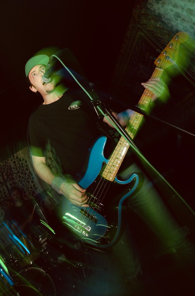 The New Relics Bassist
