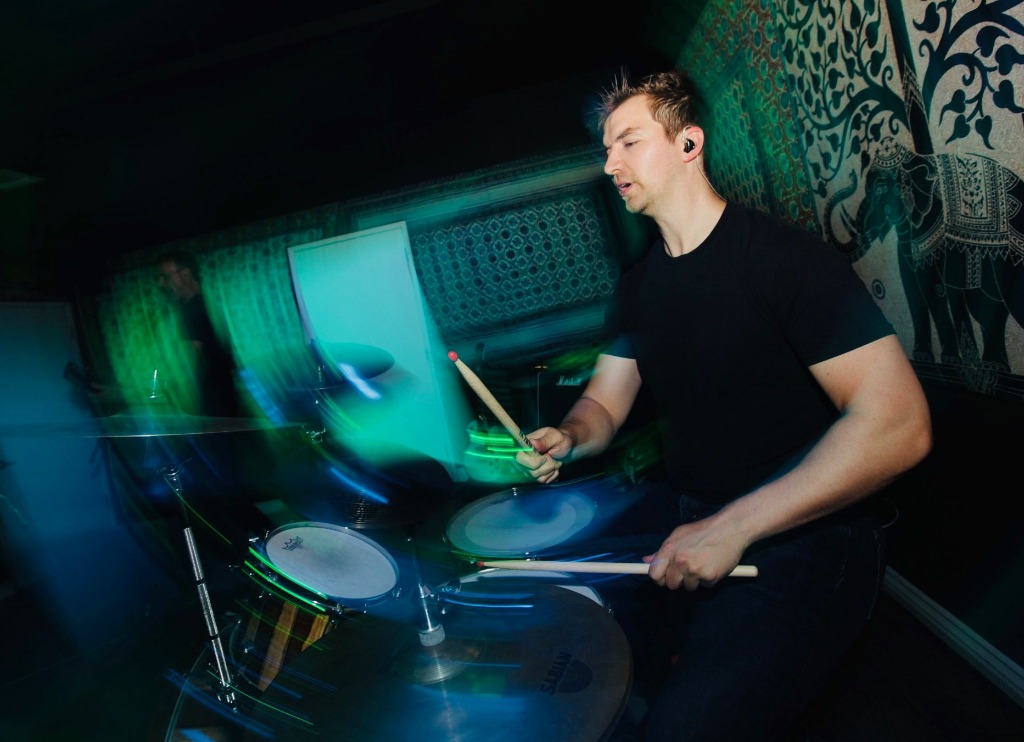 The New Relics Drummer