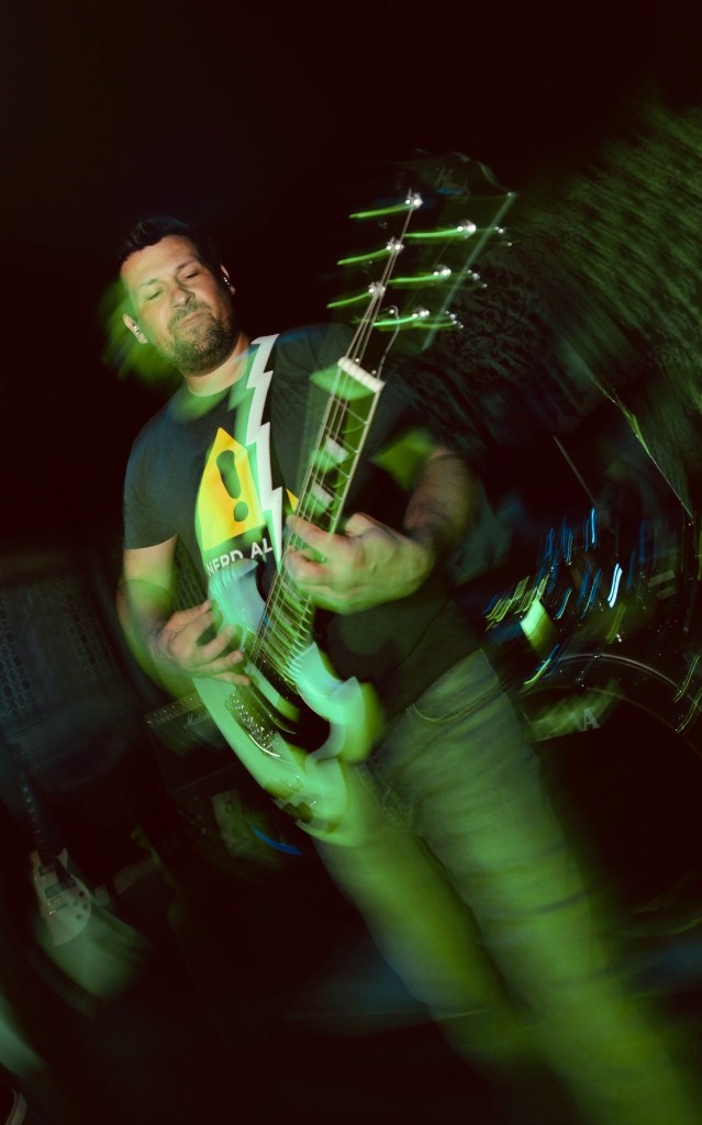 The New Relics Lead Vocals and Guitar
