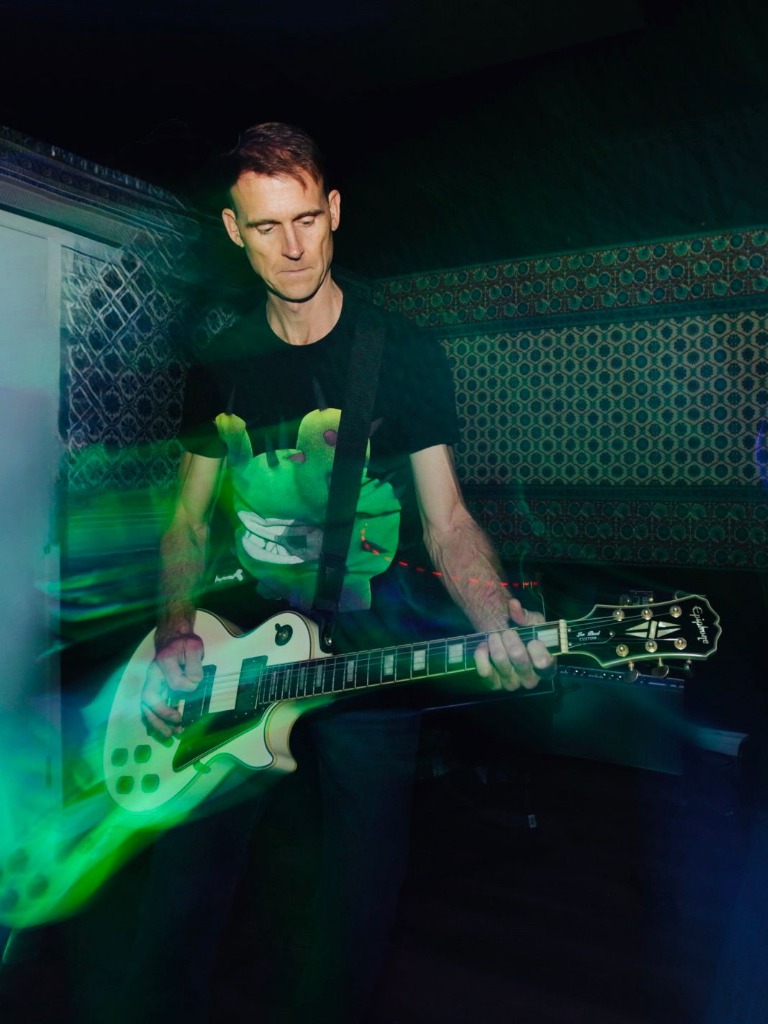 The New Relics Lead Guitarist